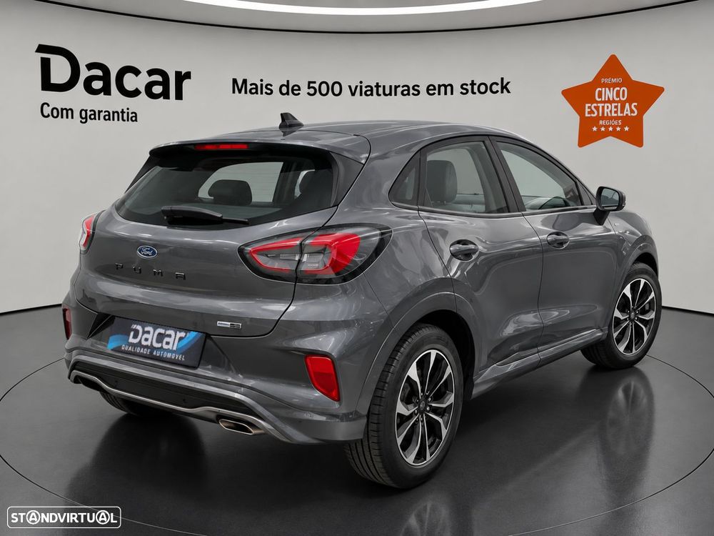 Ford Puma 1.0 EcoBoost MHEV ST-Line - 3