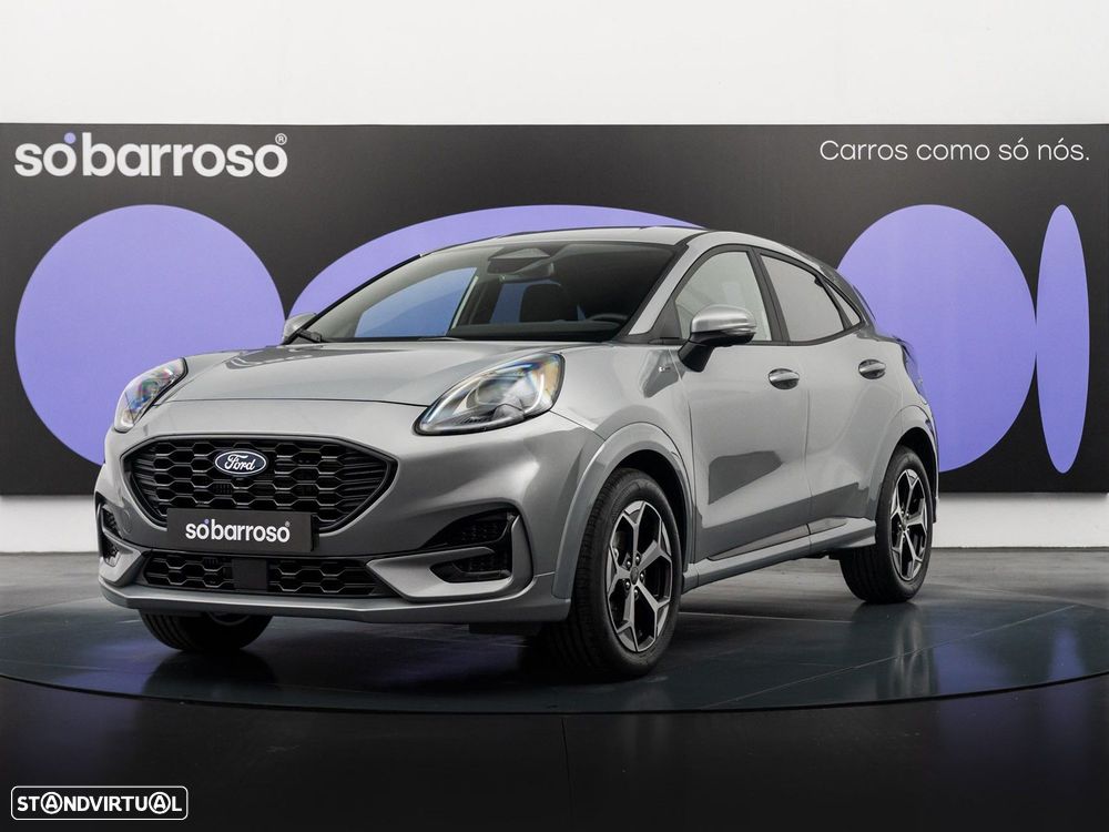Ford Puma 1.0 EcoBoost MHEV ST-Line Aut. - 2