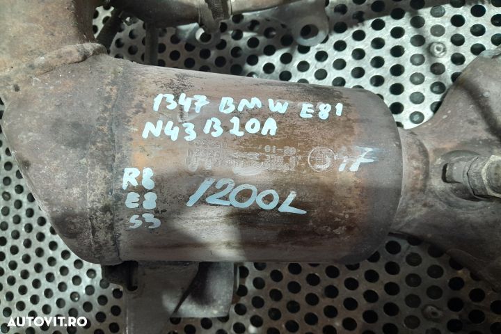 Catalizator 7563672 7563672 BMW Seria 1 E87 [2004 - 2007] Hatchback 1 - 2