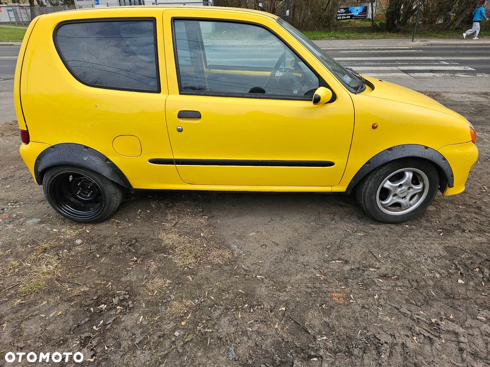 Seicento 1.1 sporting na części - 5