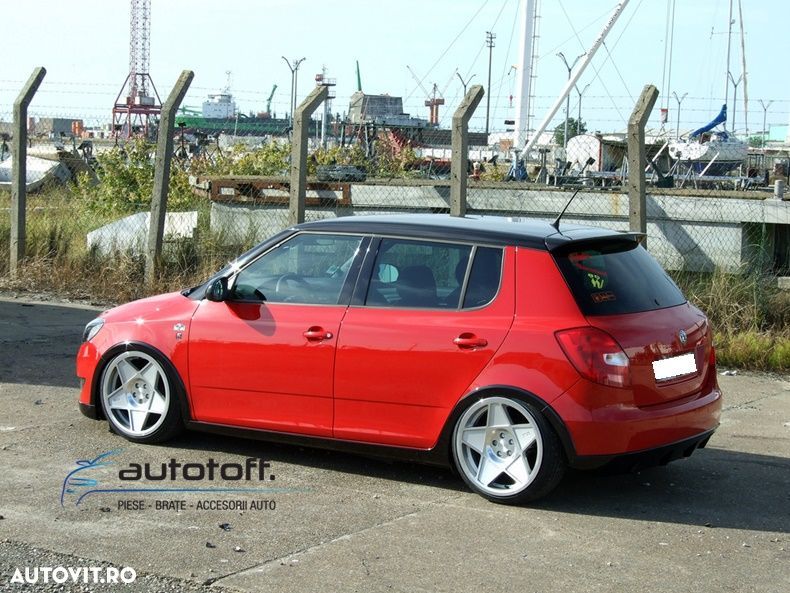 Suspensie sport FK reglabila pe inaltime Skoda Fabia 5J (07-14) - 1
