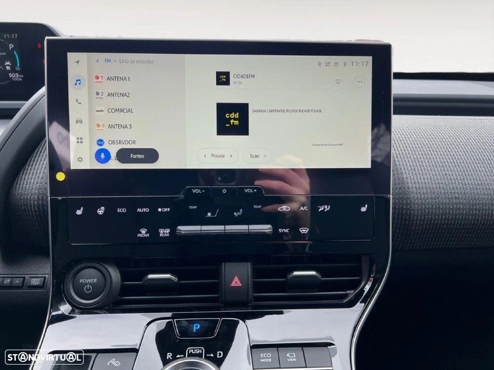 Toyota bZ4X 71,4 kWh Premium - 11