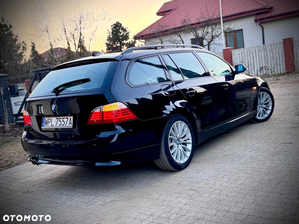 BMW Seria 5 535d Sport-Aut Edition Sport - 4