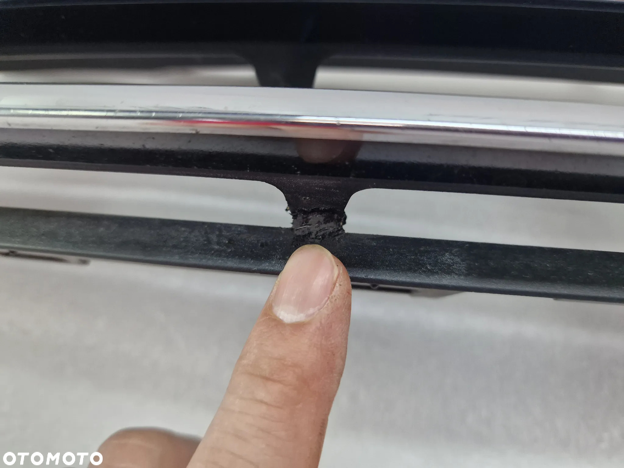 VW PASSAT B8 3G0 14- ATRAPA / GRILL ZDERZAKA PRZEDNIEGO PRZÓD , NR 3G0853653 / 3G0853651 , NR AUKCJI GL702 - 16