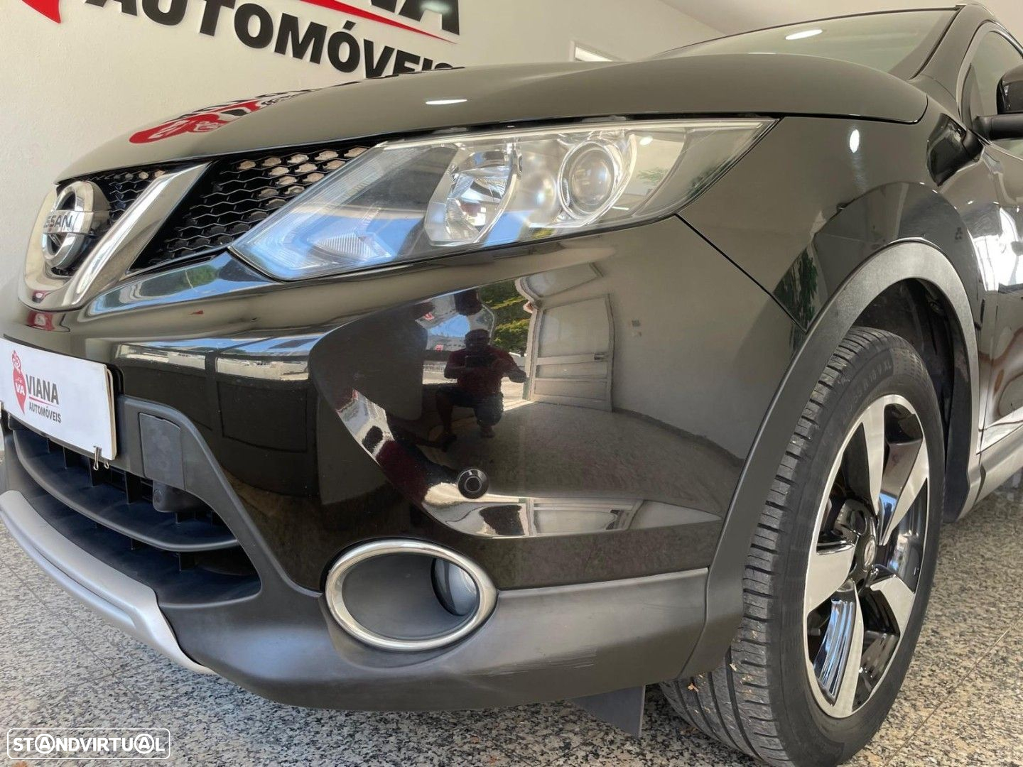 Nissan Qashqai 1.5 dCi N-Connecta 18 RS+PS - 14
