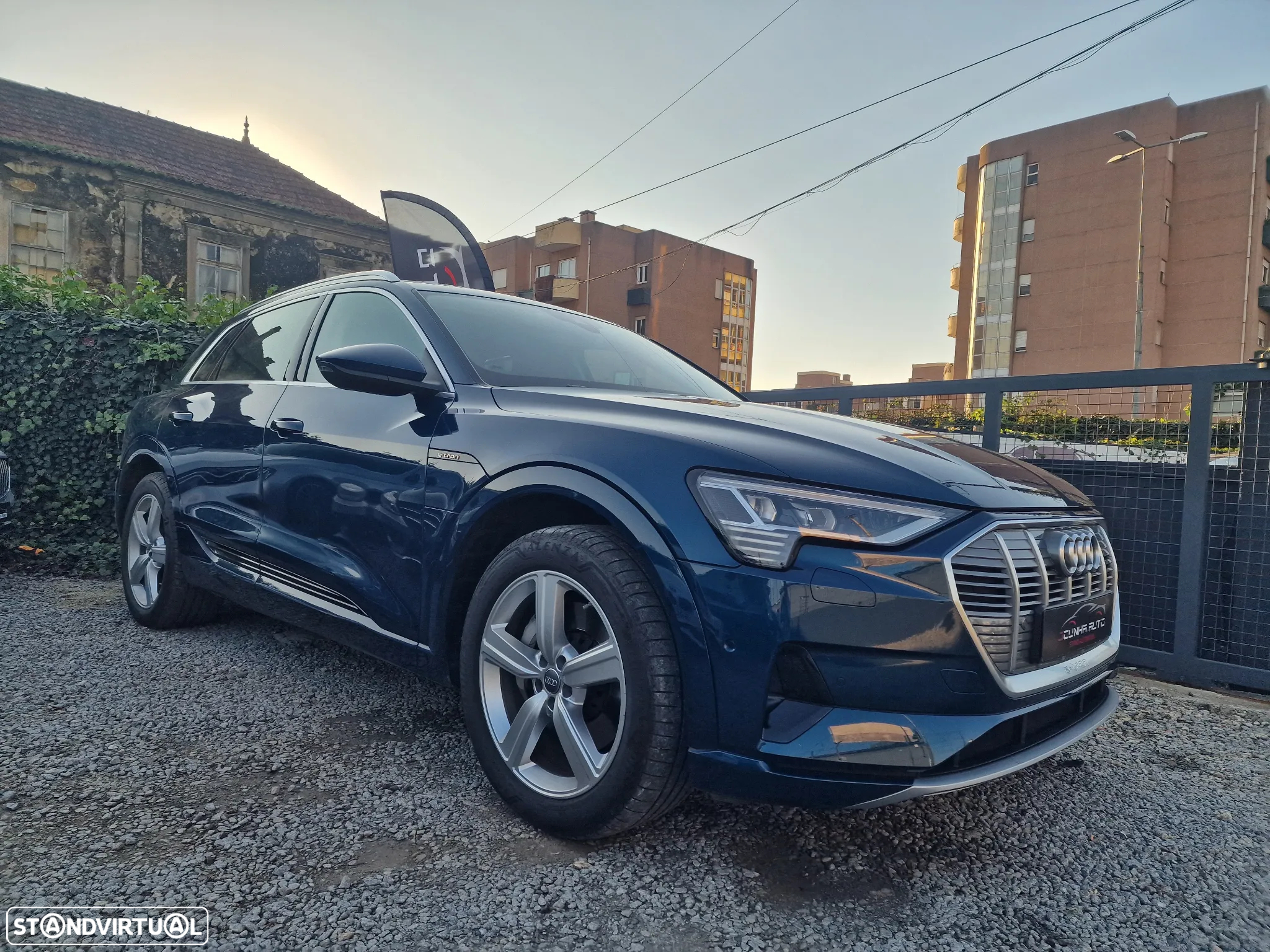 Audi e-tron 55 quattro Advanced - 2