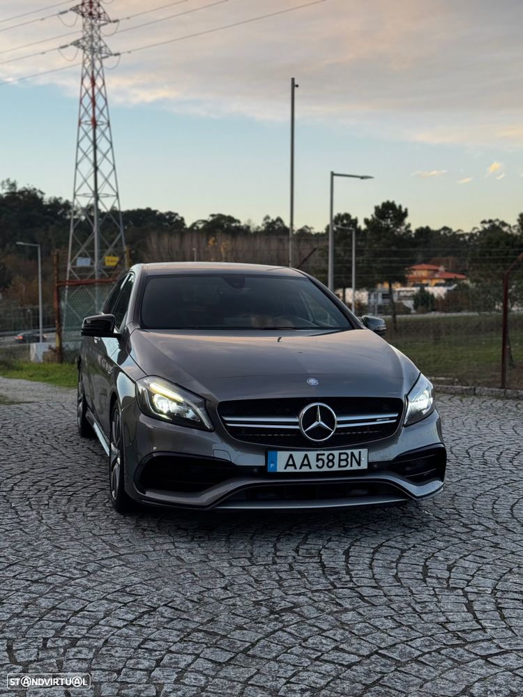 Mercedes-Benz A 45 AMG 4Matic Speedshift 7G-DCT - 2