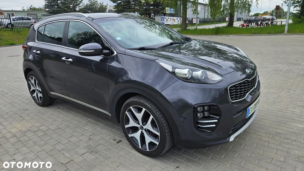 Kia Sportage 1.7 CRDI GT Line 2WD DCT - 10