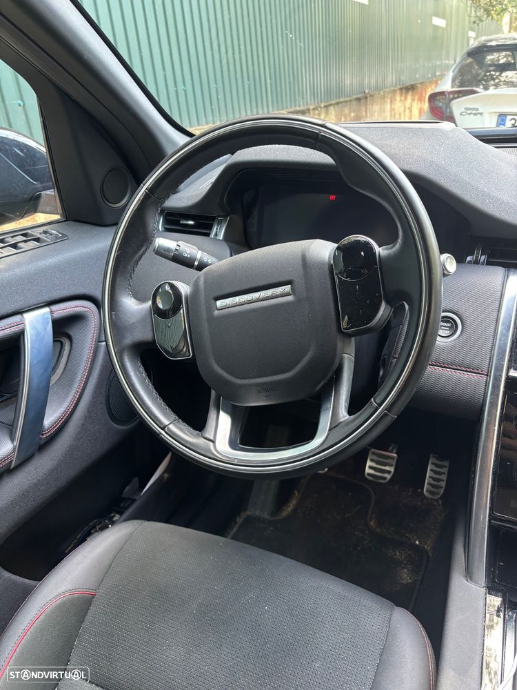 Land Rover Discovery Sport 2.0 eD4 R-Dynamic 7L - 14
