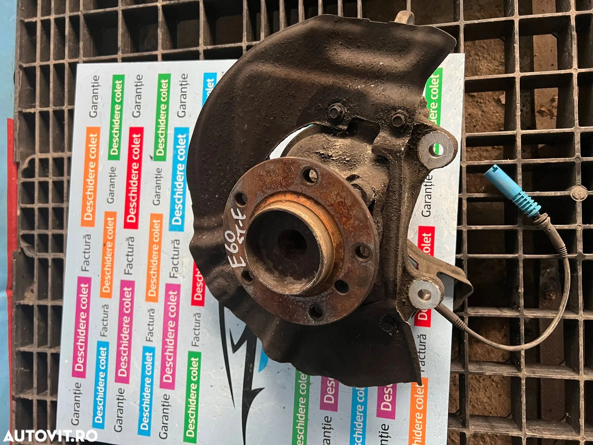Fuzeta stanga fata BMW E60 E61 3.0 diesel 535 - 1