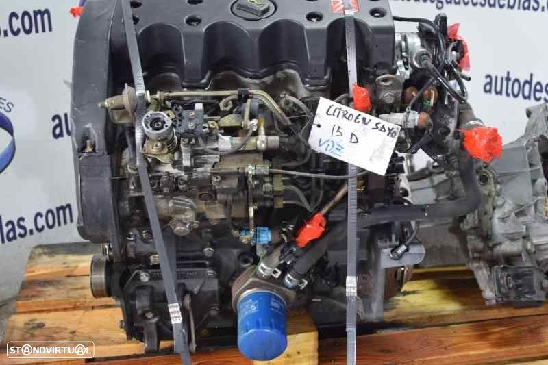 MOTOR COMPLETO CITROEN SAXO 1999 -VJZ - 2