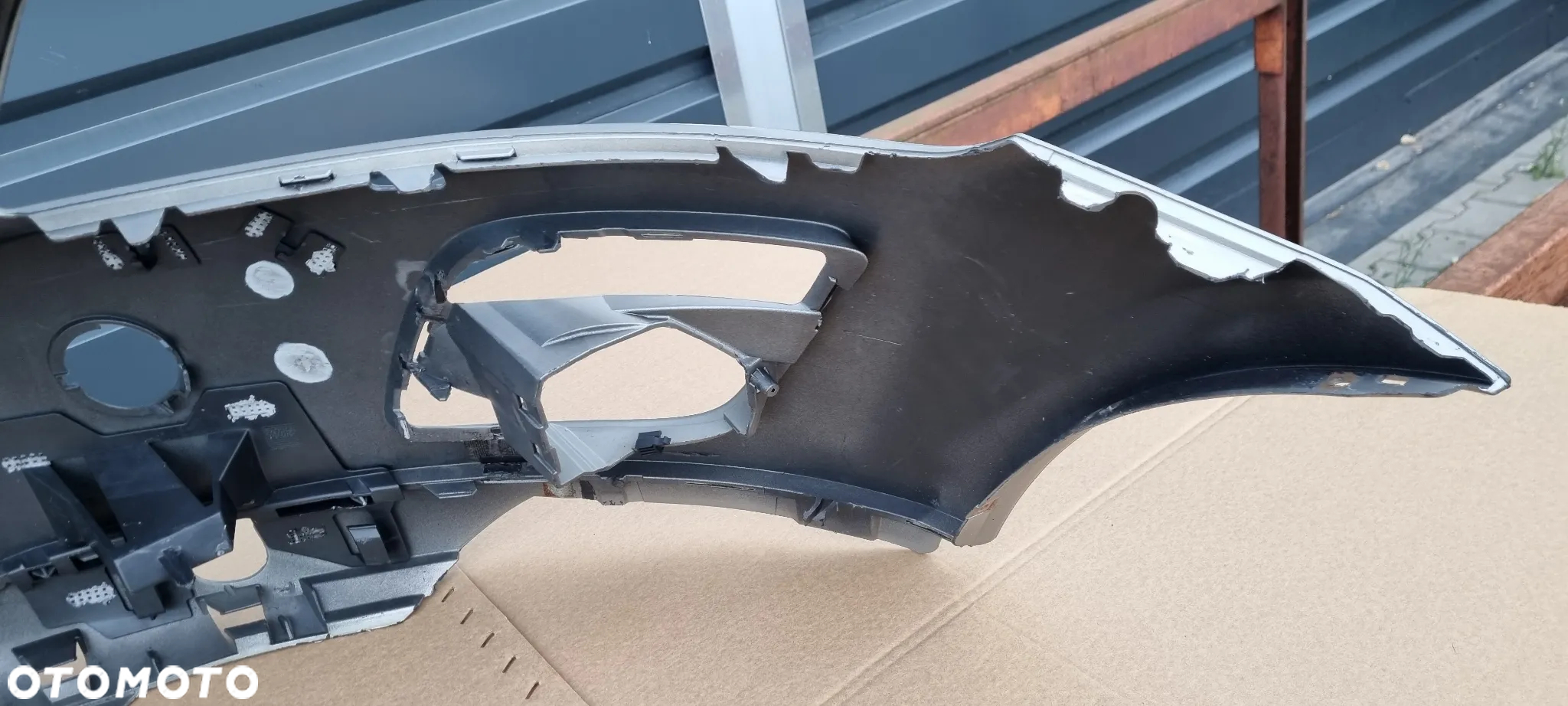 Volvo XC60 I 2008-2013 zderzak przód oryginał MG121 - 10
