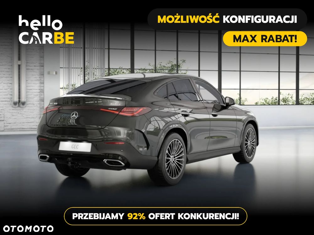 Mercedes-Benz GLC Coupe 300 4-Matic - 2
