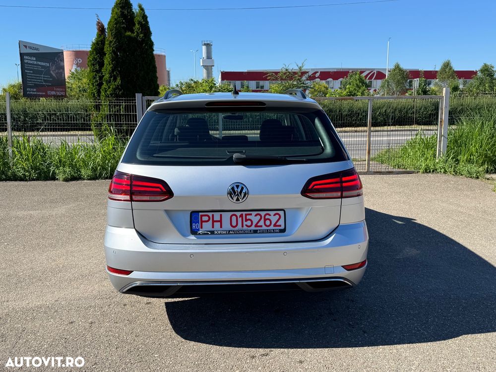 Volkswagen Golf 2.0 TDI SCR DSG Comfortline - 6