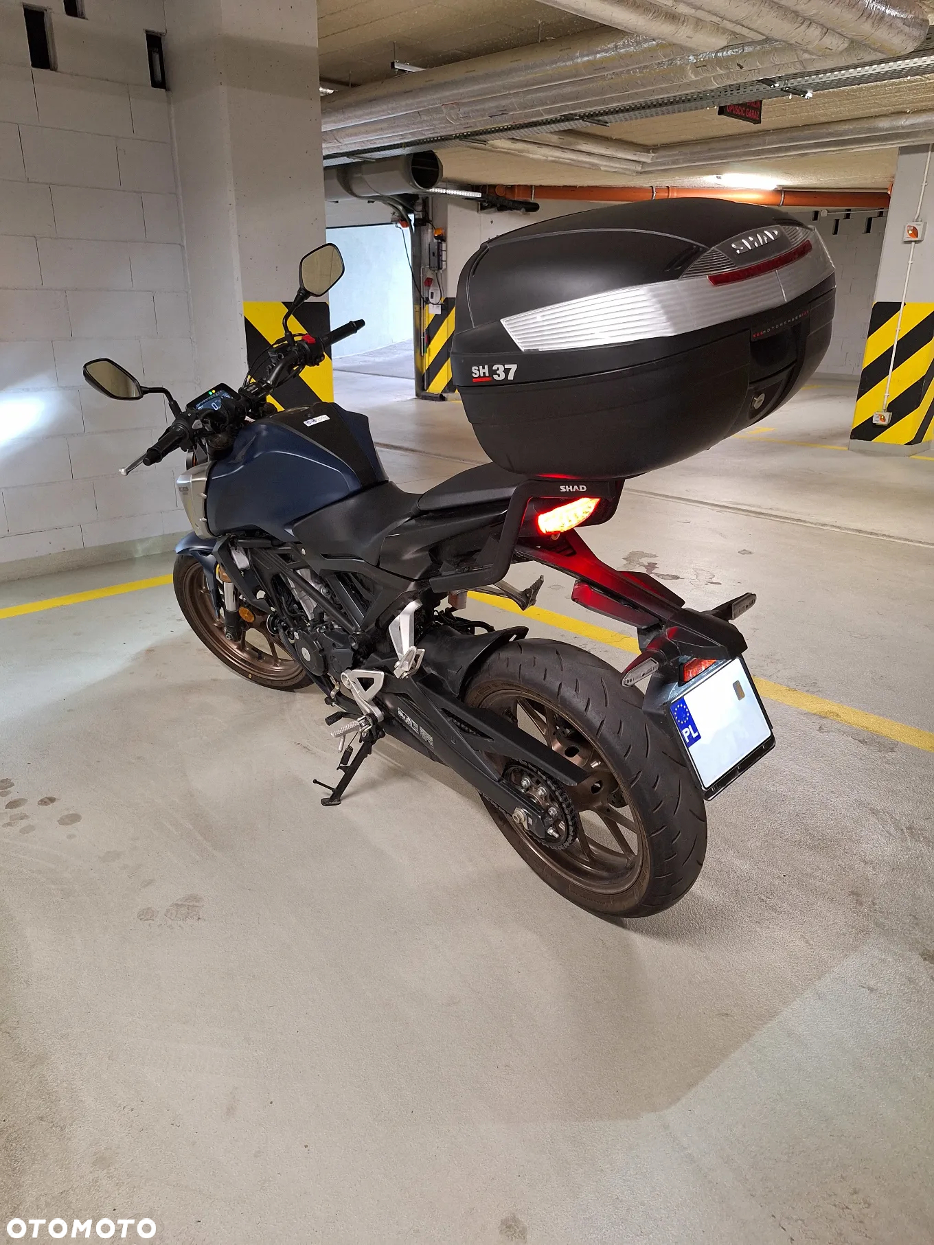 Honda CB - 5