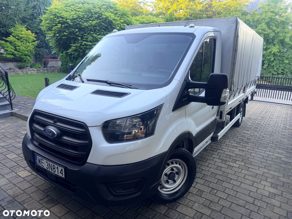 Ford Ford Transit 350 Plandeka 2.0 EcoBlue 170 KM – 2021r. – Bezwypadkowy – FV23% SALON POLSKA - PEŁNA HISTORIA SERWISOWA - ORYGINALNY PRZEBIEG - 12