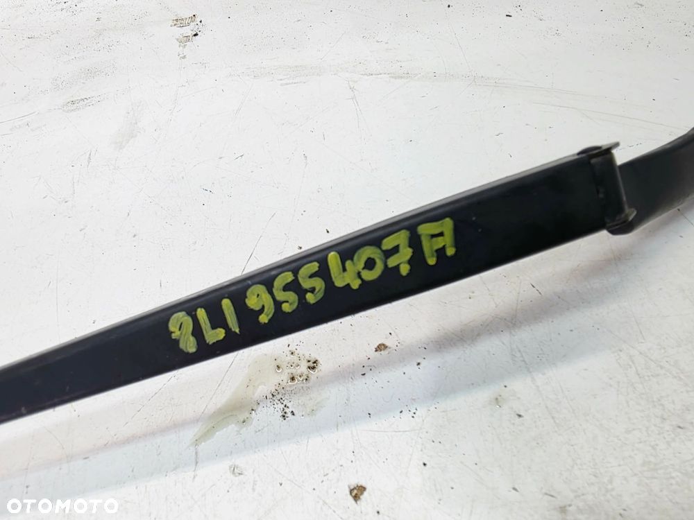 RAMIĘ WYCIERACZKI LEWY PRZÓD AUDI A3 8L 8L1955407A - 5