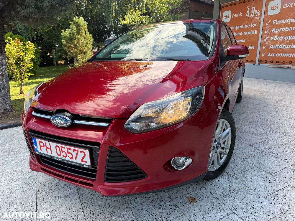 Ford Focus 1.0 EcoBoost Start-Stopp-System SYNC Edition - 1