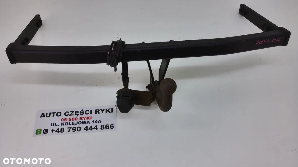 VW Golf IV 4 3D HB Hak Holowniczy - 1