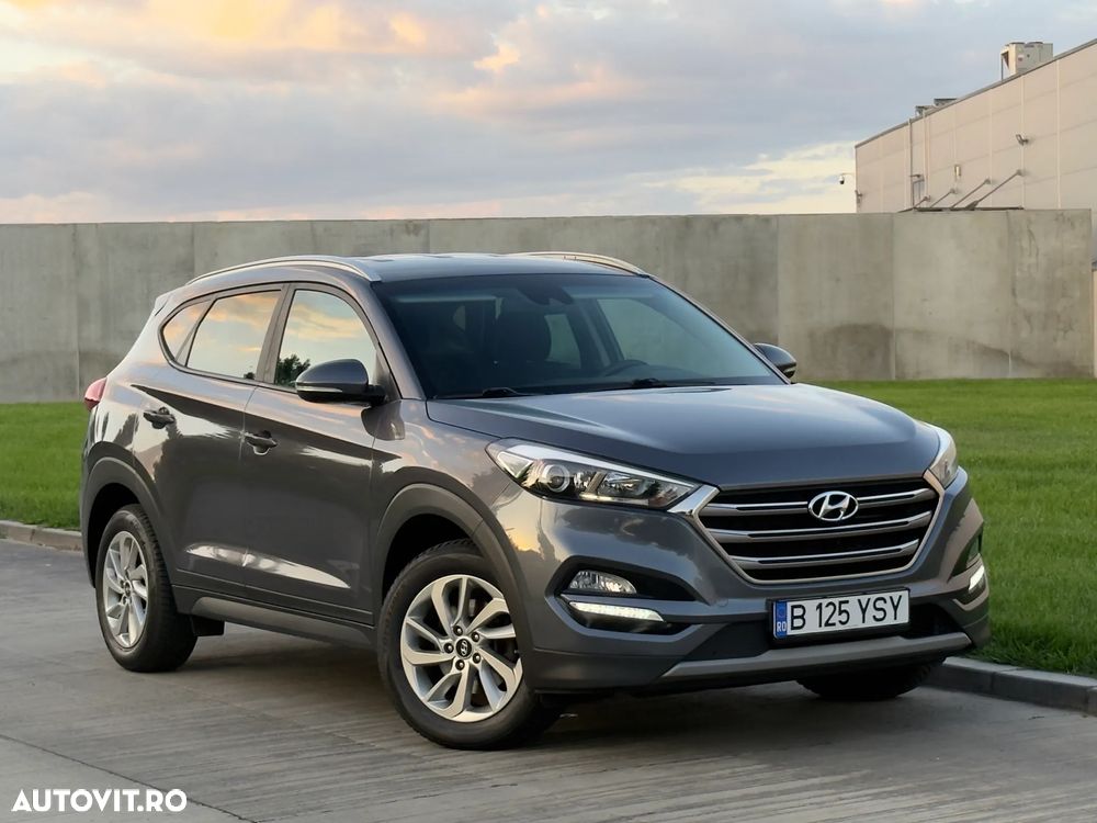 Hyundai Tucson - 1