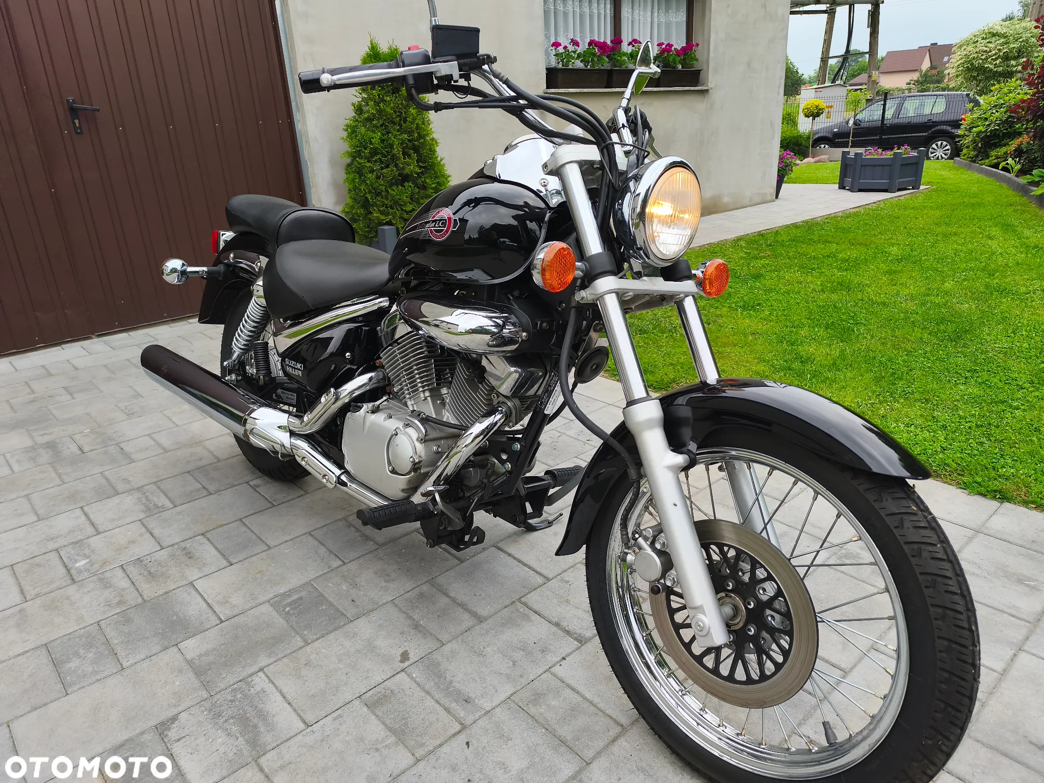 Suzuki Intruder - 3