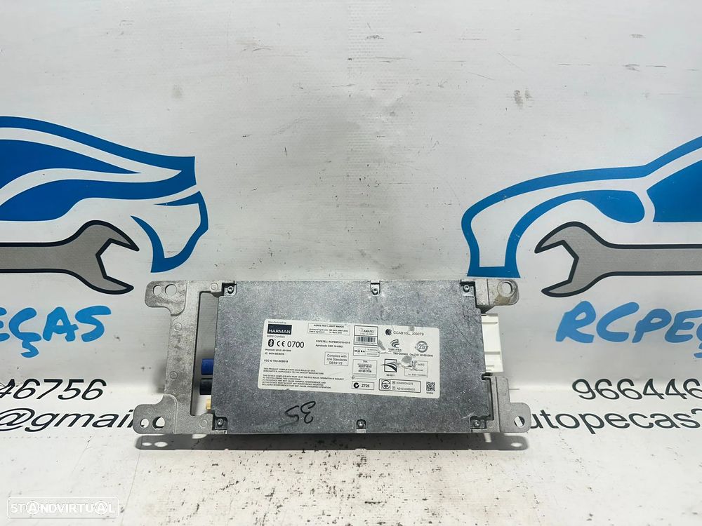 .Modulo MULF2 ULF Bluetooth ComBox High Basis SVS BMW Harman Becker 9257150 2009 - 2016 - 10