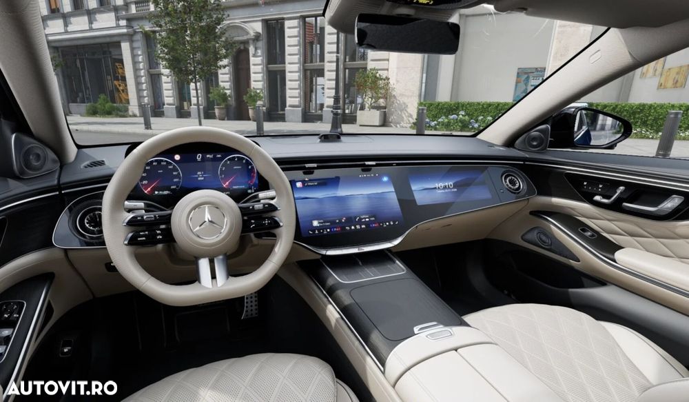 Mercedes-Benz S 450 d 4MATIC Long MHEV - 4