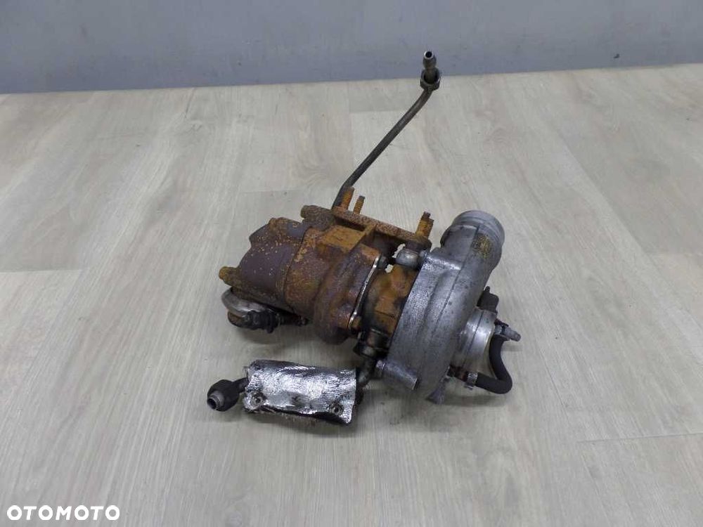 FIAT DUCATO 2.3 JTD 06-14 TURBO TURBINA TURBOSPREZARKA 504136797 - 1