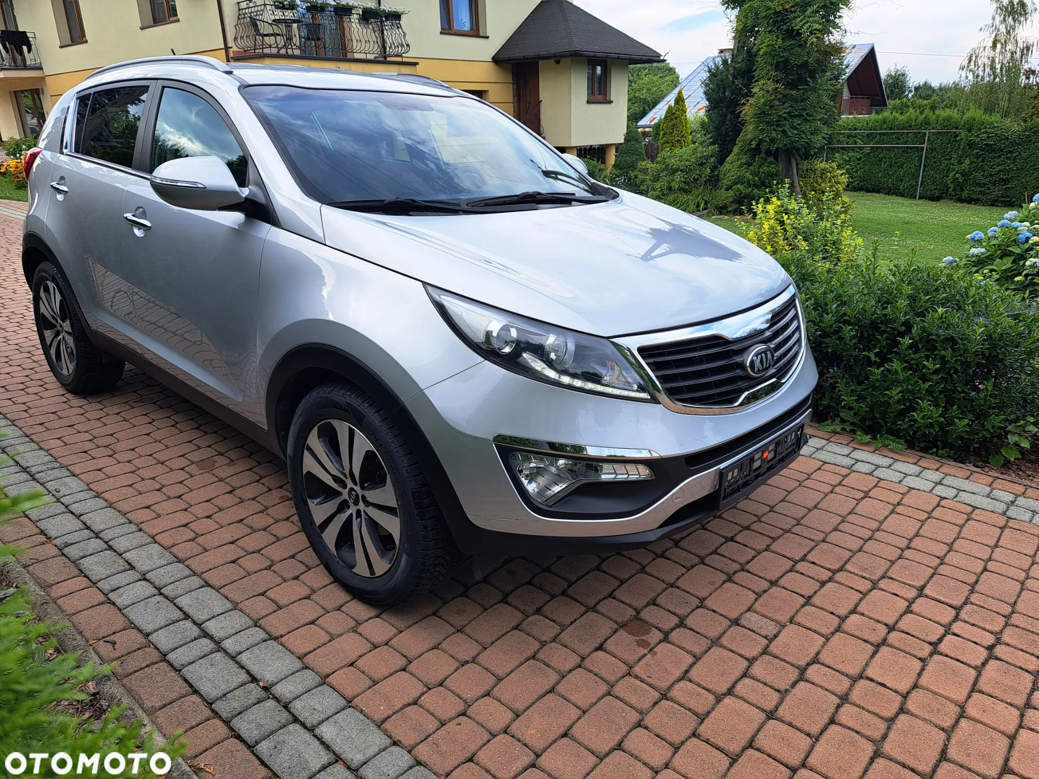 Kia Sportage 1.7 CRDI 2WD Dream-Team Edition - 13