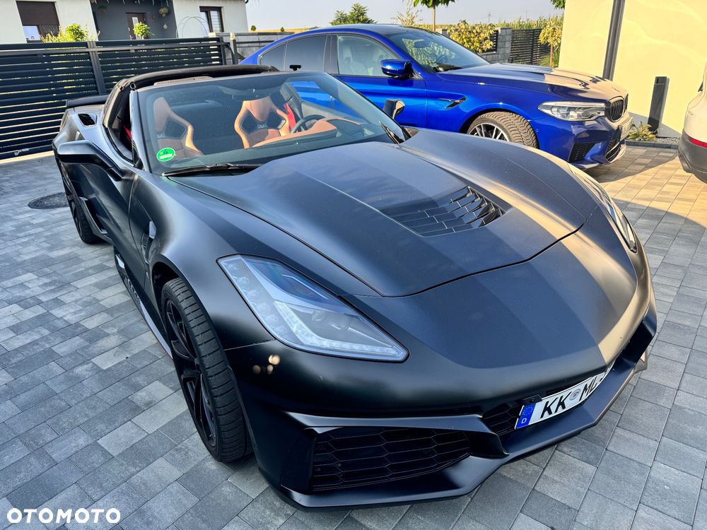 Chevrolet Corvette Grand Sport 3LT 6.2 Automatik - 3
