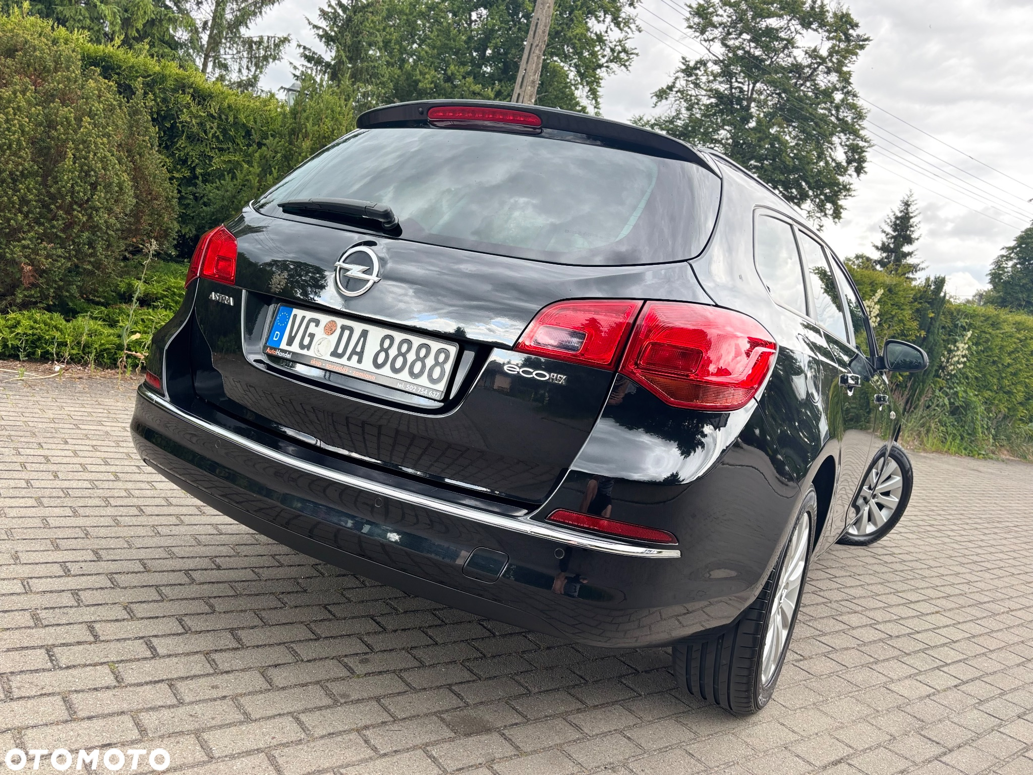 Opel Astra 1.6 CDTI DPF ecoFLEX Sports TourerStart/Stop Edition - 4