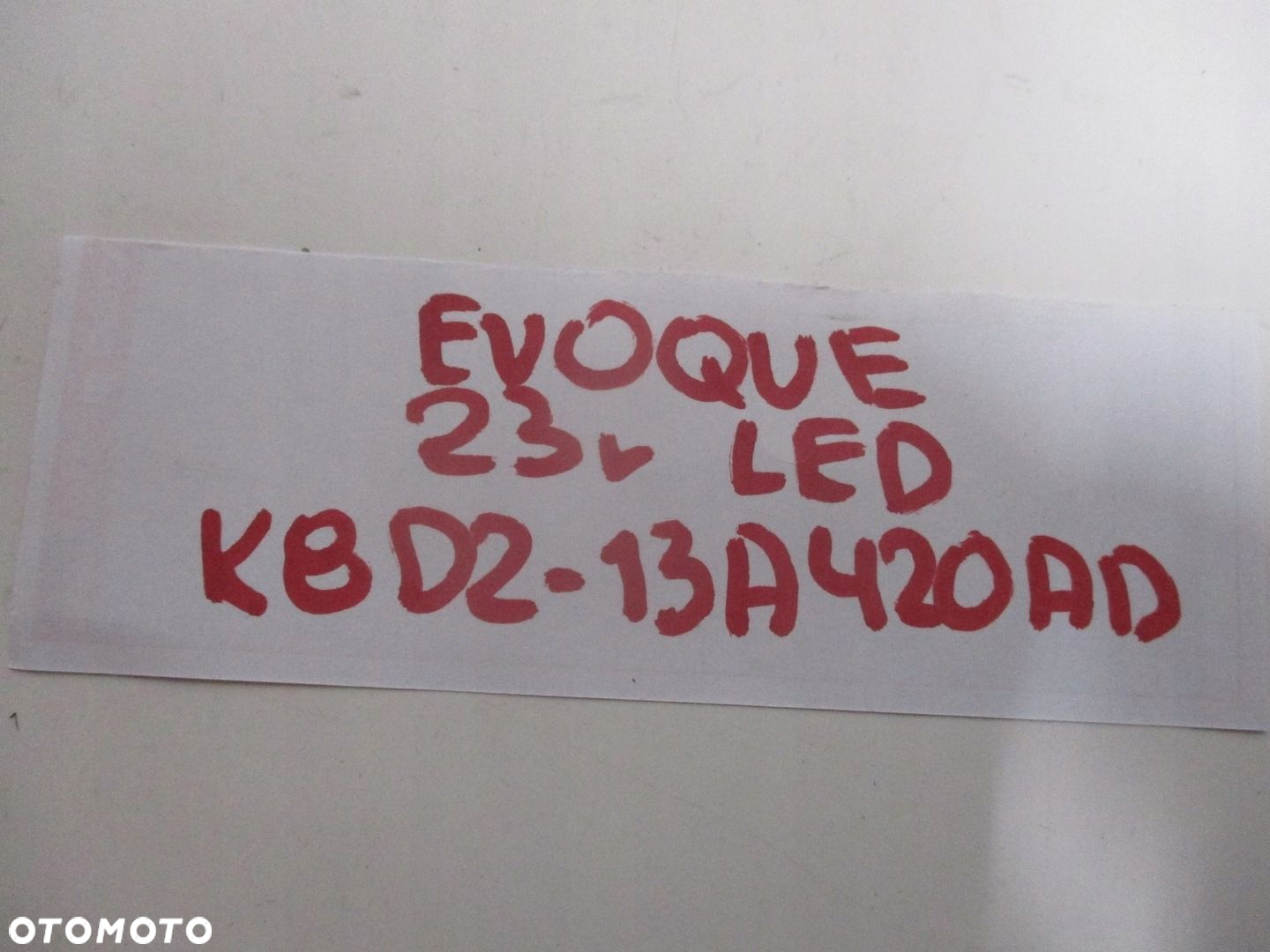 Lampa RANGE ROVER EVOQUE 23R LED K8D2-13A421-AD K8D2-13A420-AD - 7