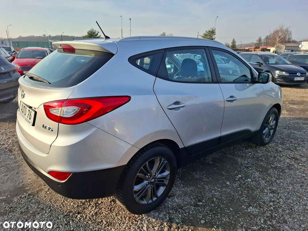 Hyundai ix35 blue 1.6 2WD Finale Silver - 11