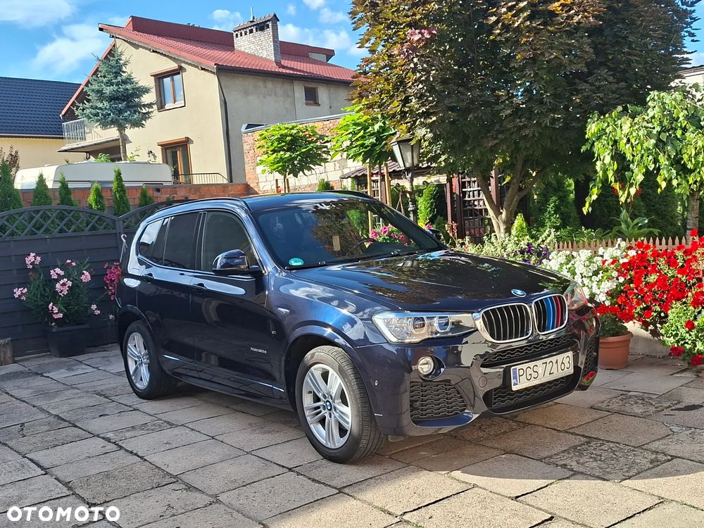BMW X3 xDrive20d M Sport - 1