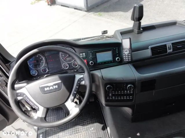 MAN TGX 18.480 euro6 XXL AUTOMAT + RETARDER LowDeck NISKI PRZEBIEG 812 000 km - 14