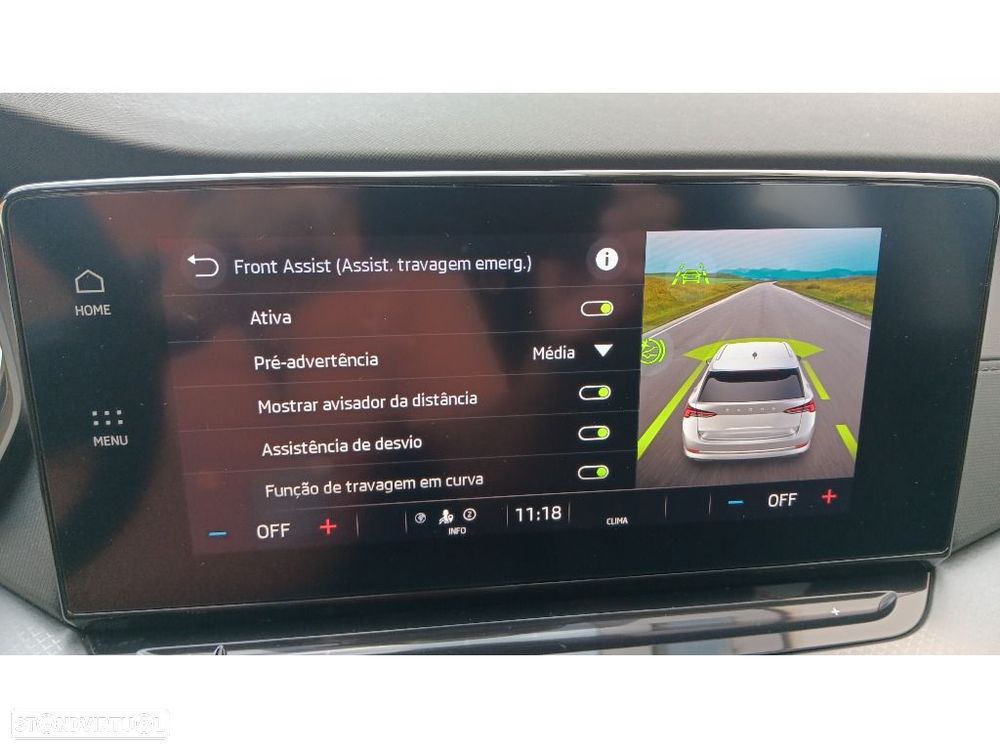 Skoda Octavia Break 2.0 TDI Ambition DSG - 15