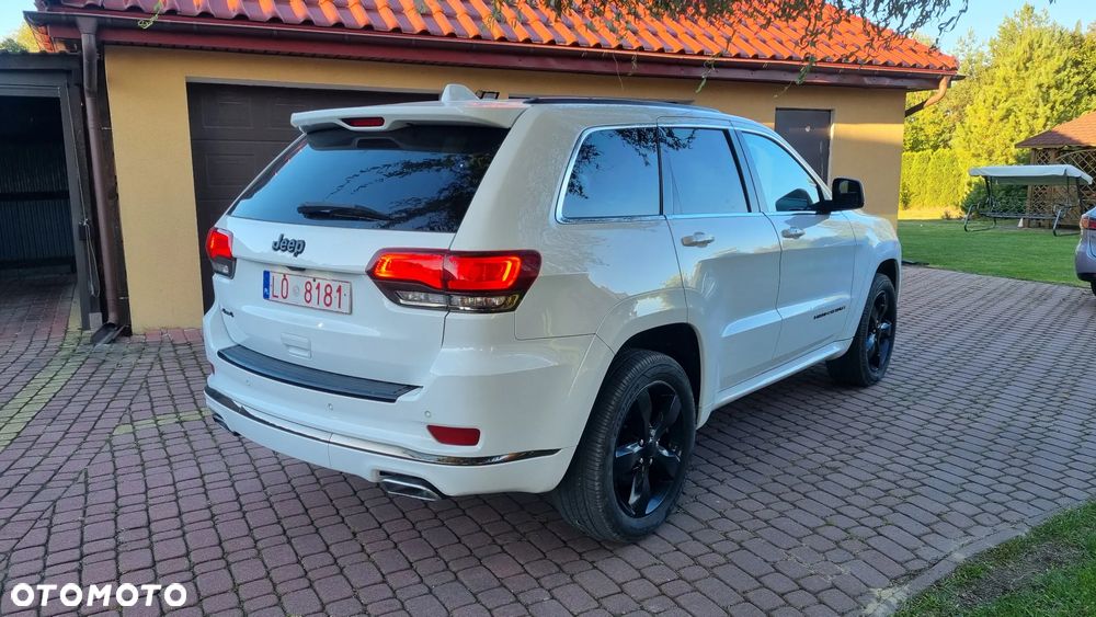 Jeep Grand Cherokee 5.7 V8 Overland - 5