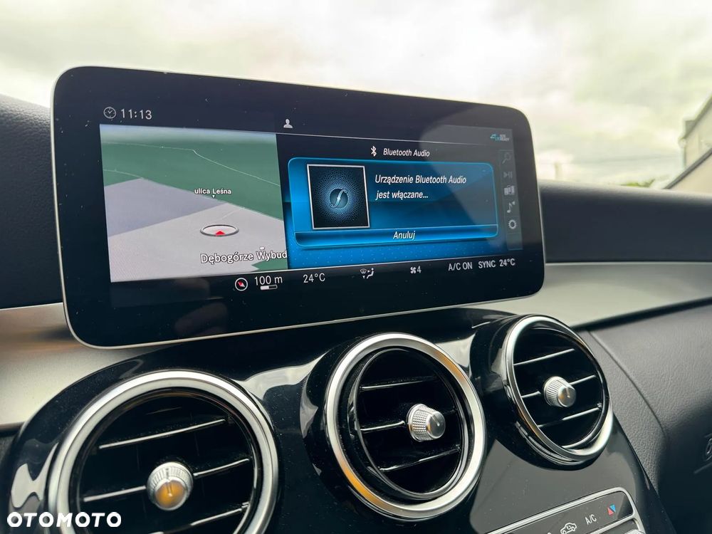 Mercedes-Benz Klasa C 200 d T 9G-TRONIC Avantgarde - 18