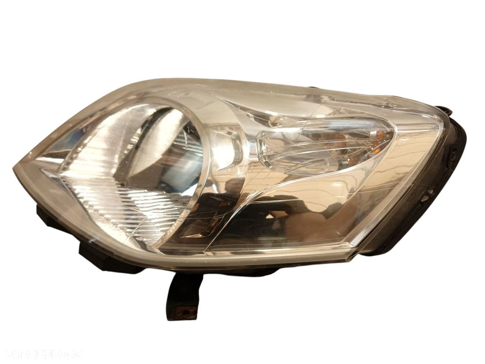 LAMPA LEWY PRZÓD FIAT FIORINO (2008-2015) 1.3 JTD 75KM POLERKA - 6