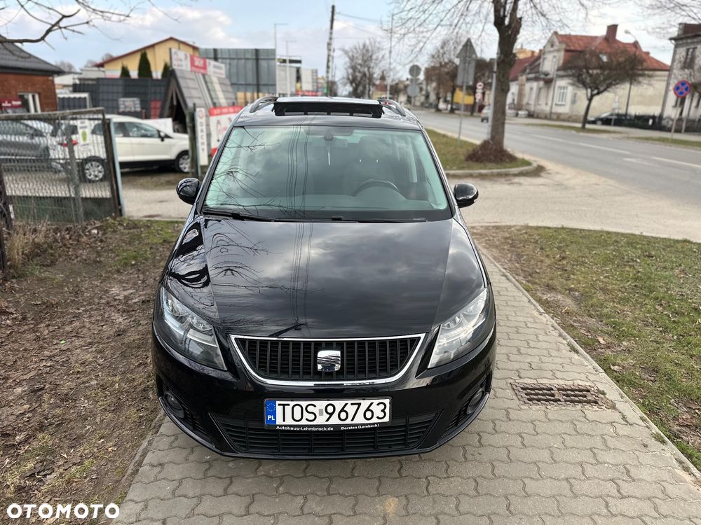 Seat Alhambra 2.0 TDI Ecomotive DSG Style Viva - 4