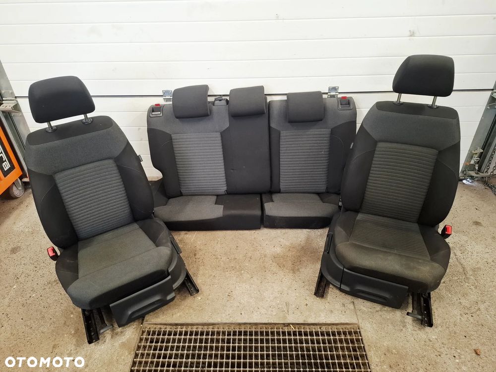 Fotele Kanapy Siedzenia Komplet VW Polo 6R 5-Drzwi 5 Drzwi - 1