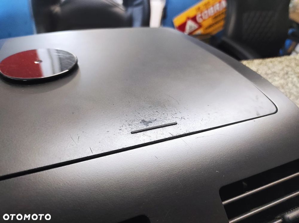 VW TOURAN 1 03-07R KRATKA ŚRODKOWA NAWIEWU SCHOWEK DESKI ROZDZIELCZEJ 1T1 WYSYŁKA !!!! - 3