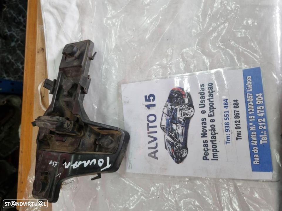 Suporte da lâmpada esquerda VW Touran - 1