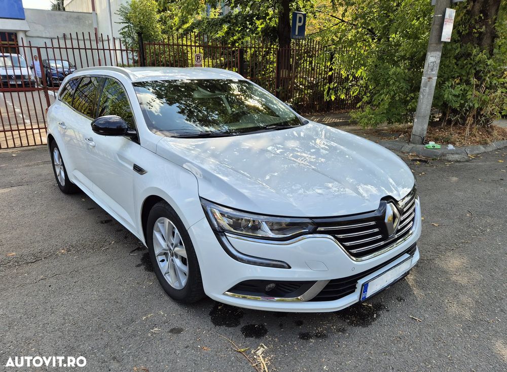 Renault Talisman Grandtour 1.3 TCe 160 EDC GPF Limited - 1