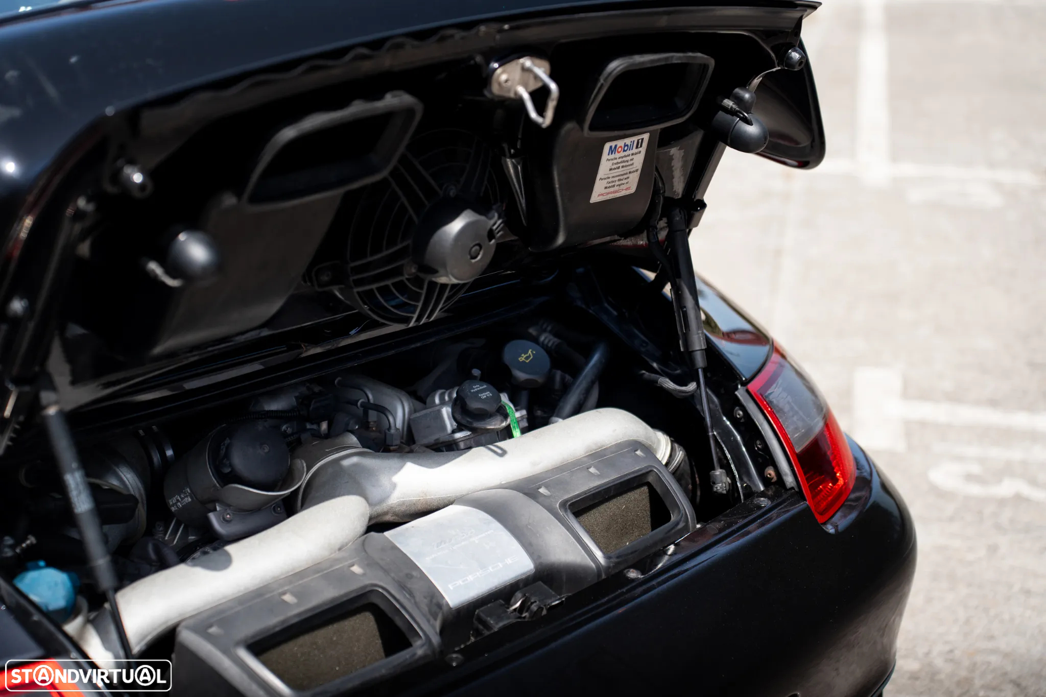 Porsche 911 (997) Turbo Tiptronic - 35