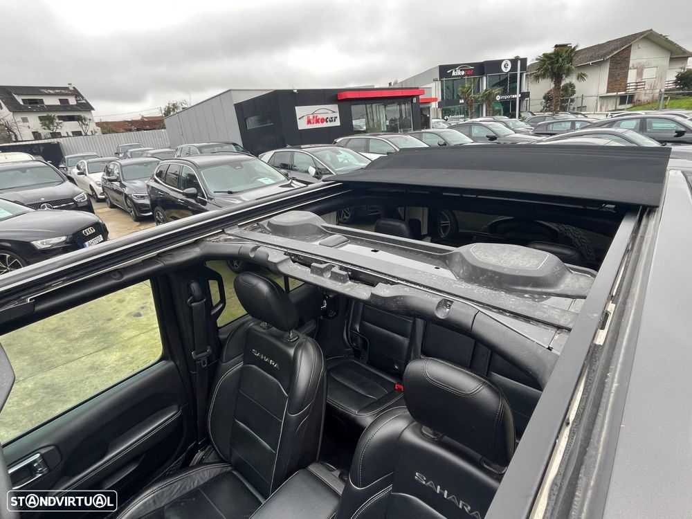 Jeep Wrangler Unlimited 2.2 CRDi AWD Auto Sky One-Touch Sahara - 15