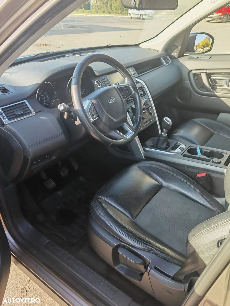 Land Rover Discovery Sport 2.0 l TD4 HSE - 7
