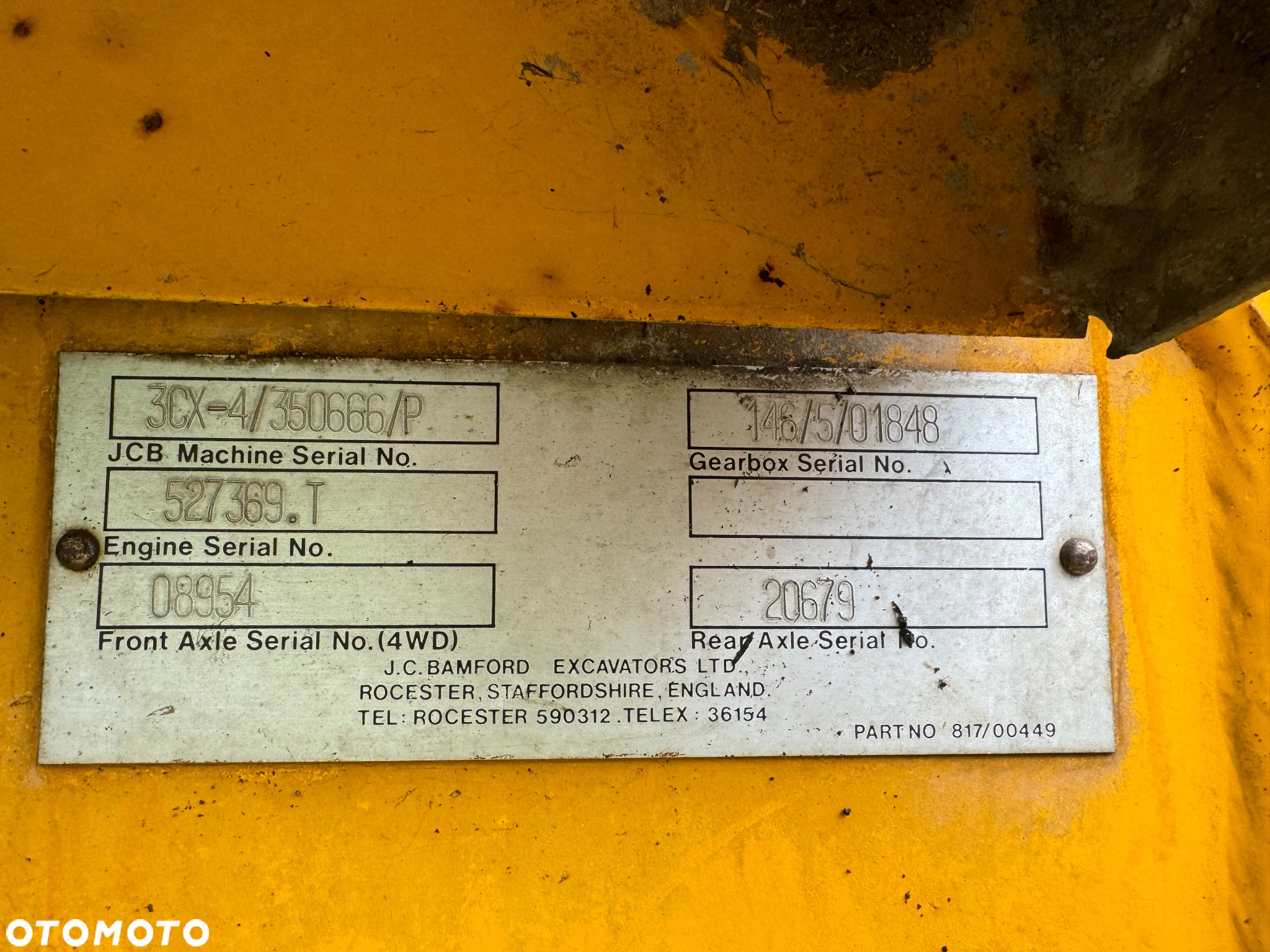 JCB 3CX - 12