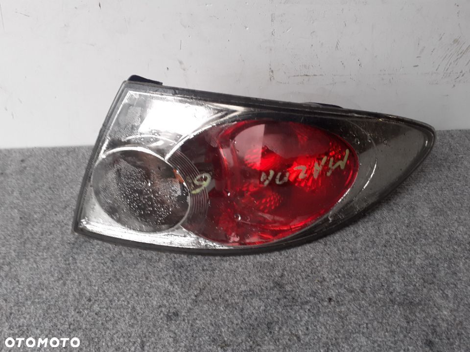 LAMPA TYŁ TYLNA PRAWA MAZDA 6 ORYGINAŁ - 1