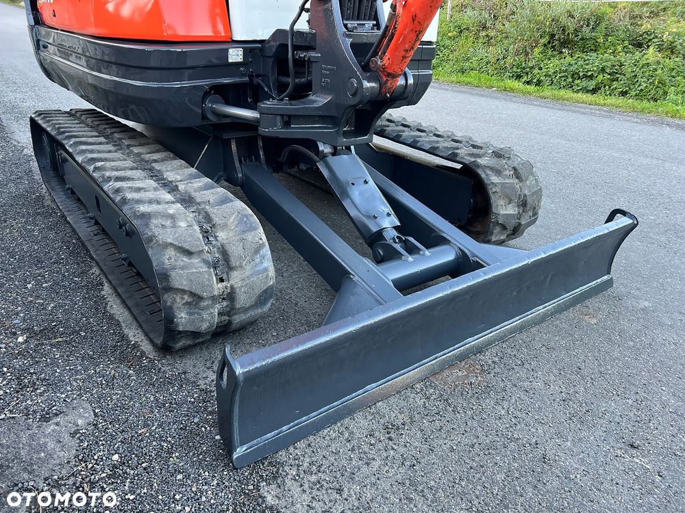 Kubota KX 71-3 * Minikoparka Kubota KX71 * 3 Tony * Stan Bardzo Dobry * Silnik 4 Cylindry * - 15